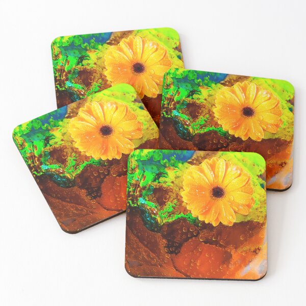 Item preview, Cyberpetal Essence – A Fusion of Nature and Abstraction designed and sold by baindy.