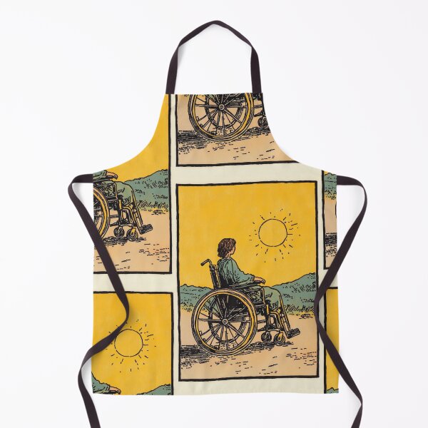 Item preview, Wheel chair tarot designed and sold by MendaciousMina.