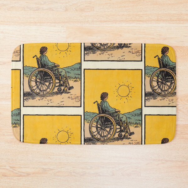 Item preview, Wheel chair tarot designed and sold by MendaciousMina.