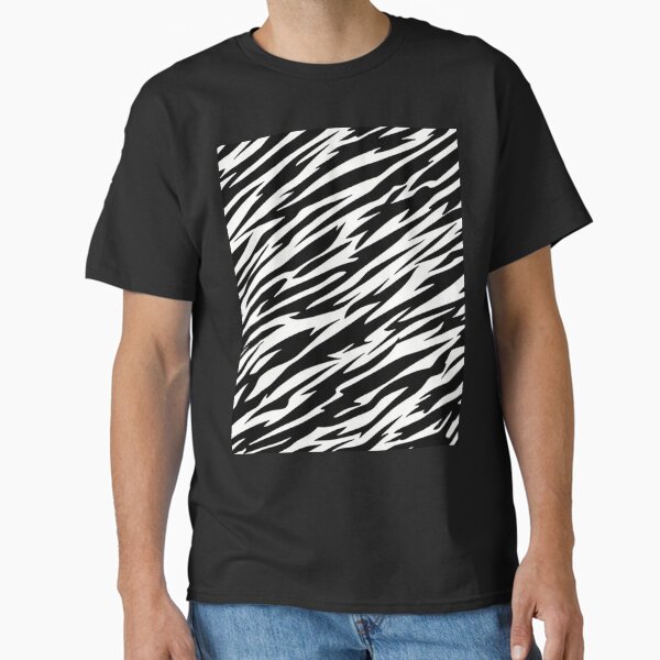 Item preview, Black and White Camouflage, Tiger Stripe Camo Pattern designed and sold by CamouflageLab.