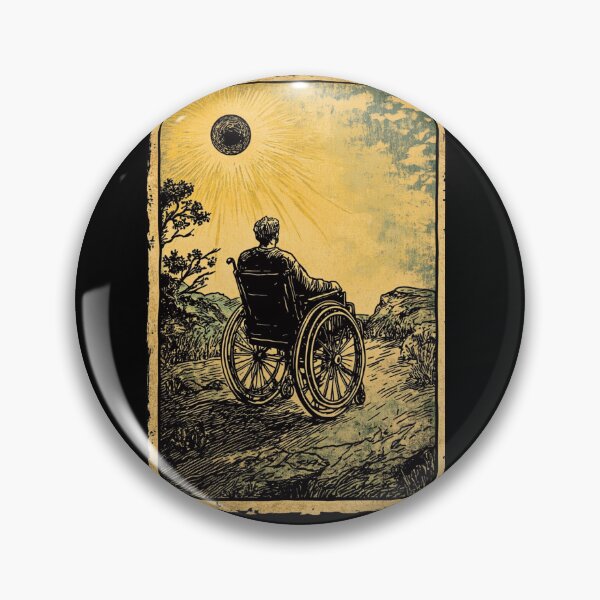 Item preview, Wheel chair tarot designed and sold by MendaciousMina.