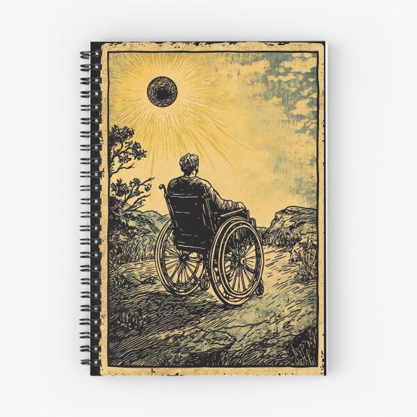 Item preview, Wheel chair tarot designed and sold by MendaciousMina.