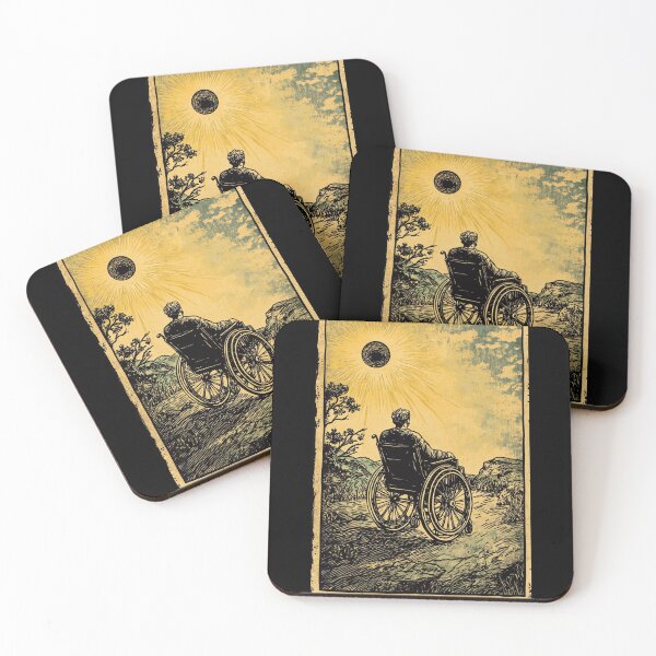 Item preview, Wheel chair tarot designed and sold by MendaciousMina.