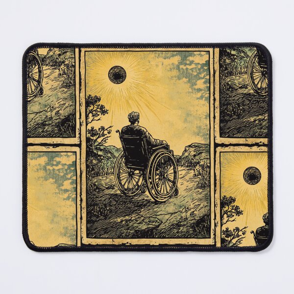 Item preview, Wheel chair tarot designed and sold by MendaciousMina.