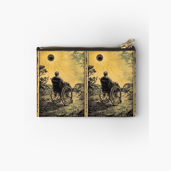 Item preview, Wheel chair tarot designed and sold by MendaciousMina.