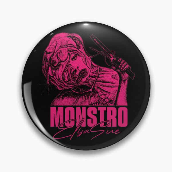 Item preview, Monstro Elisasue designed and sold by Ghoulenaaa.