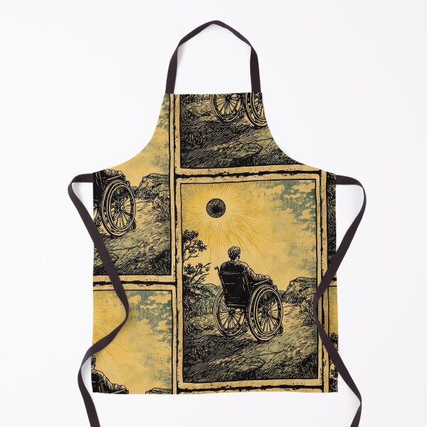 Item preview, Wheel chair tarot designed and sold by MendaciousMina.