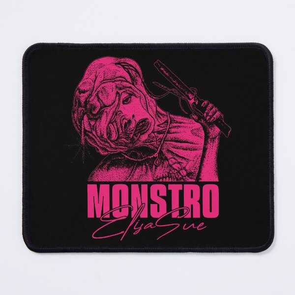 Item preview, Monstro Elisasue designed and sold by Ghoulenaaa.
