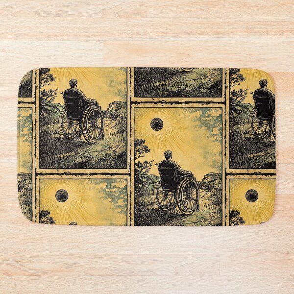 Item preview, Wheel chair tarot designed and sold by MendaciousMina.