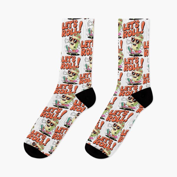 Item preview, LET'S ROLL Fun Skateboarding Wrap In Green designed and sold by SplashTastic.