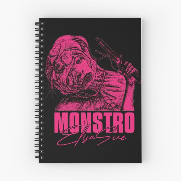 Item preview, Monstro Elisasue designed and sold by Ghoulenaaa.
