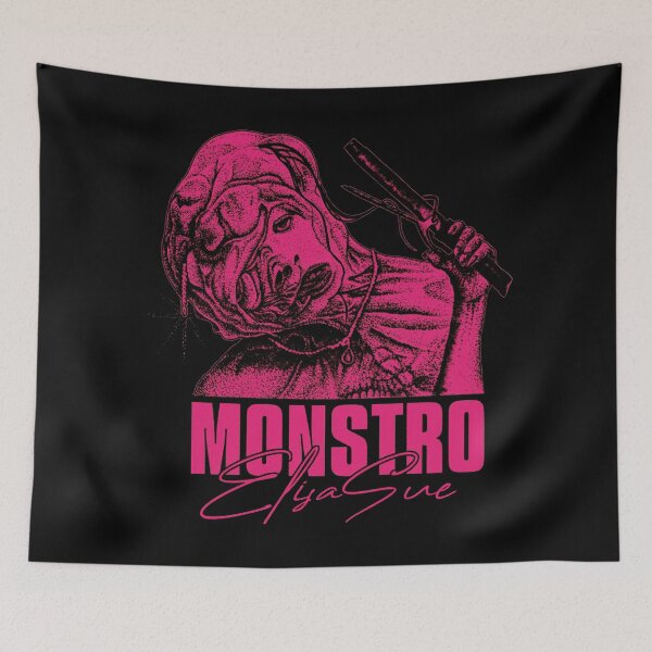 Item preview, Monstro Elisasue designed and sold by Ghoulenaaa.