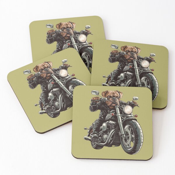 Item preview, Biker Boxer designed and sold by Making Mischief.