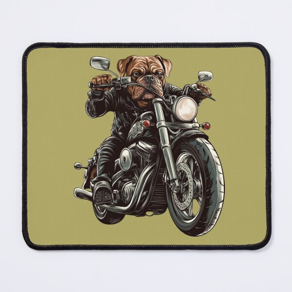 Item preview, Biker Boxer designed and sold by Making Mischief.