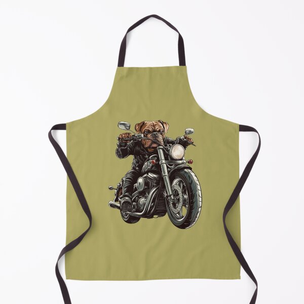 Item preview, Biker Boxer designed and sold by Making Mischief.