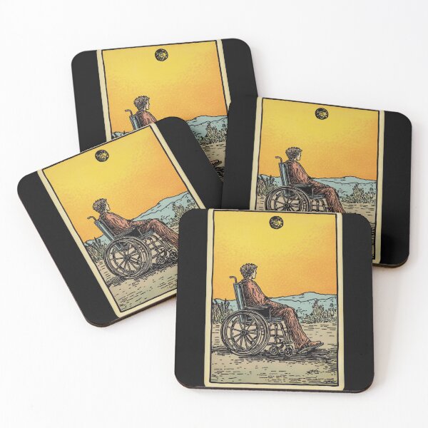 Item preview, Wheel chair tarot designed and sold by MendaciousMina.