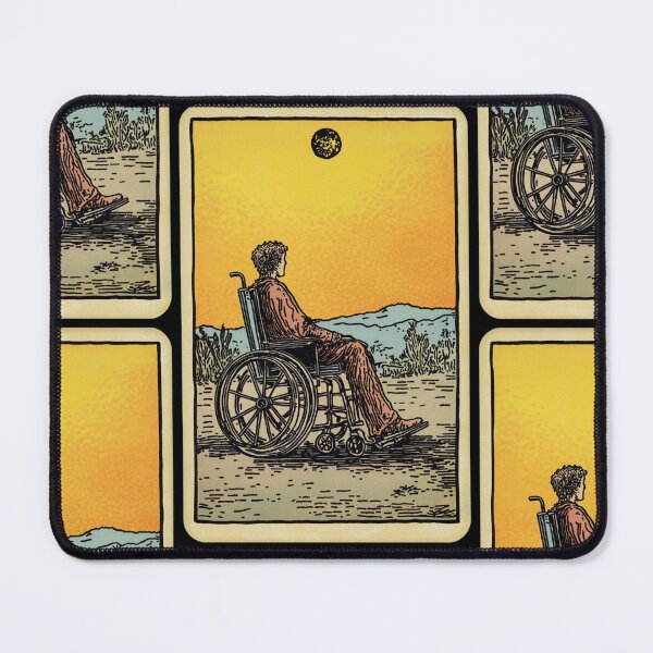 Item preview, Wheel chair tarot designed and sold by MendaciousMina.