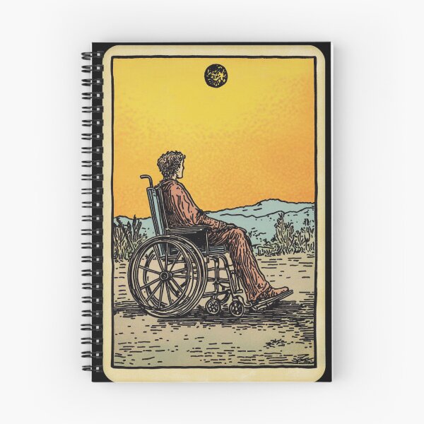 Item preview, Wheel chair tarot designed and sold by MendaciousMina.