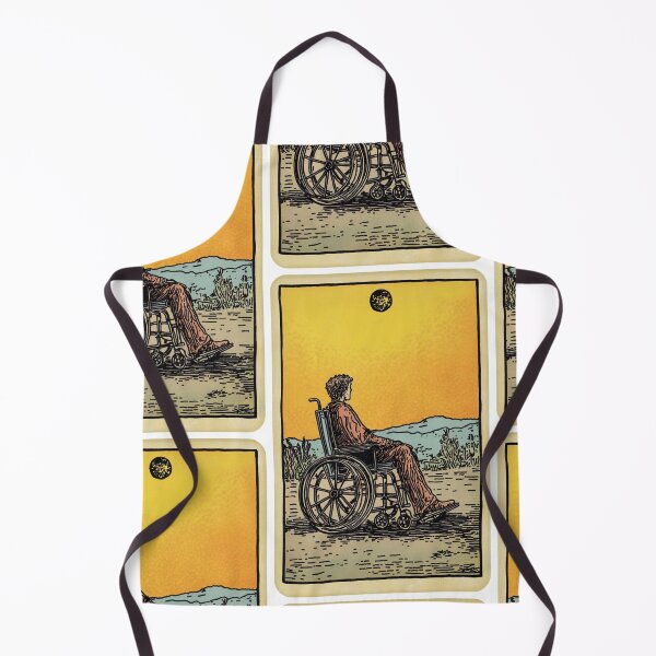 Item preview, Wheel chair tarot designed and sold by MendaciousMina.