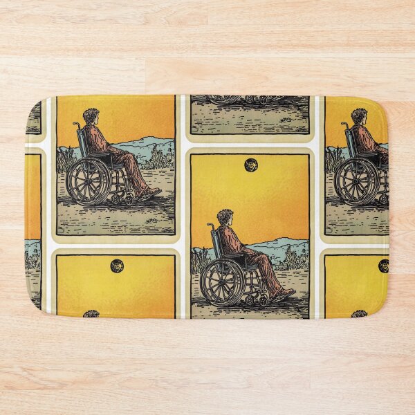 Item preview, Wheel chair tarot designed and sold by MendaciousMina.
