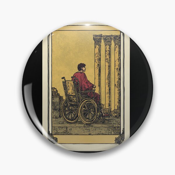Item preview, Wheel chair tarot designed and sold by MendaciousMina.