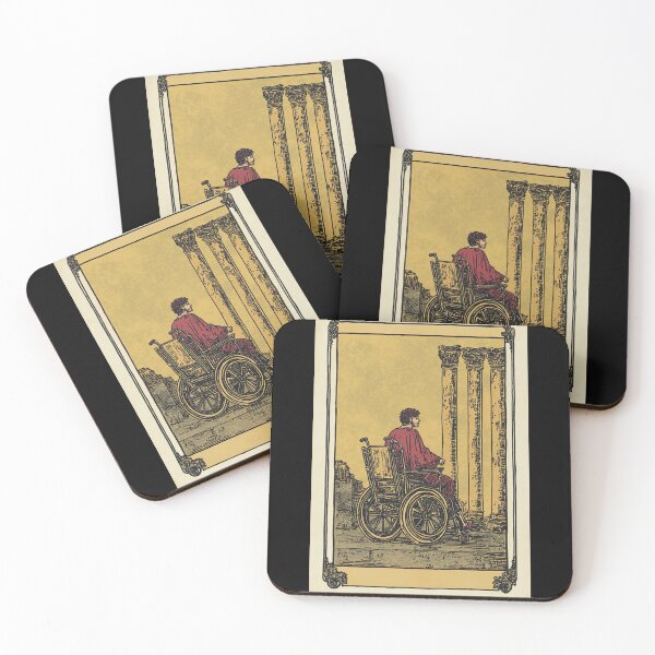 Item preview, Wheel chair tarot designed and sold by MendaciousMina.