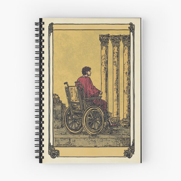 Item preview, Wheel chair tarot designed and sold by MendaciousMina.