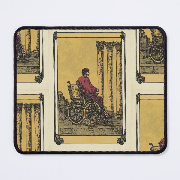 Item preview, Wheel chair tarot designed and sold by MendaciousMina.