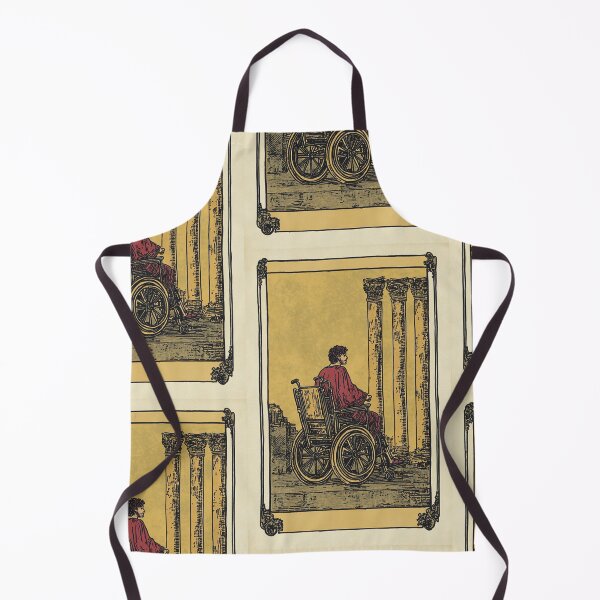 Item preview, Wheel chair tarot designed and sold by MendaciousMina.