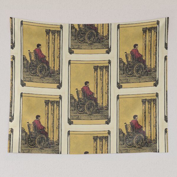 Item preview, Wheel chair tarot designed and sold by MendaciousMina.