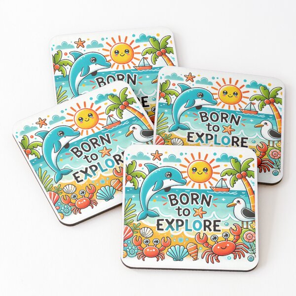 Item preview, Born to Explore Ocean designed and sold by Planetporridge.