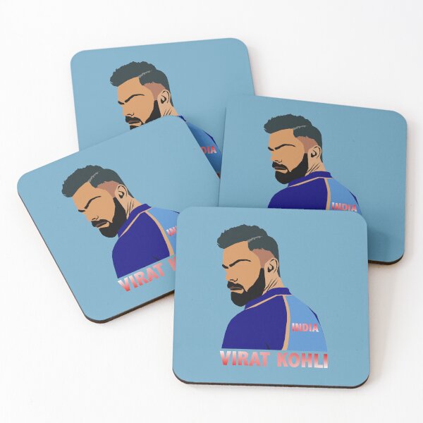 Item preview, Virat Kohli illustration designed and sold by ZooStateofMind.