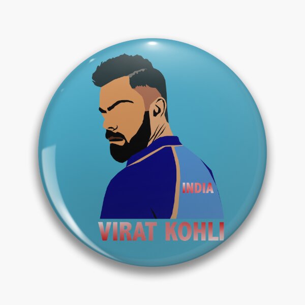 Artikelvorschau, Virat Kohli-Illustration entworfen und verkauft von ZooStateofMind.
