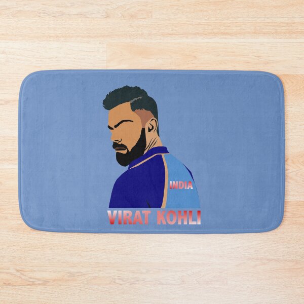 Item preview, Virat Kohli illustration designed and sold by ZooStateofMind.