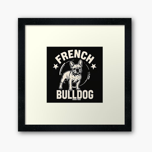 Item preview, French bulldog designed and sold by HENRY DE GREAT.