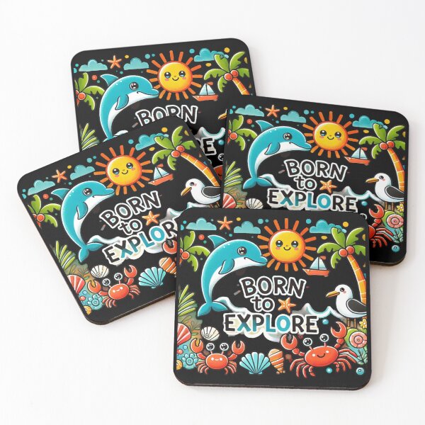 Item preview, Kids Sea Creatures designed and sold by Planetporridge.