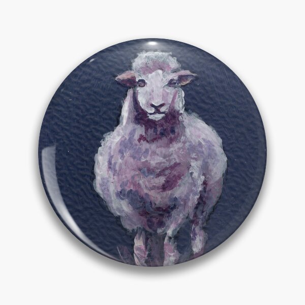 Item preview, ominous sheep designed and sold by wasleichtes.