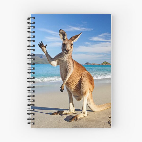 Item preview, kangaroo greet designed and sold by soartshop.