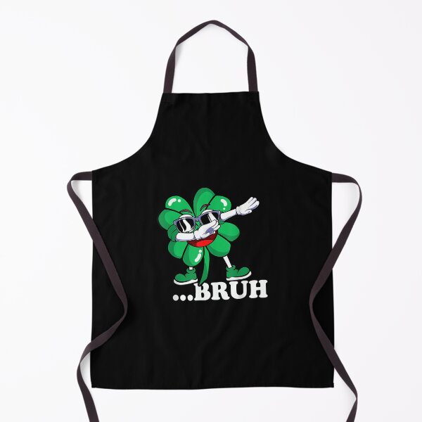 Item preview, Groovy Bruh Four Leaf Clover Dabbing St Patricks Day Boys designed and sold by facegm.