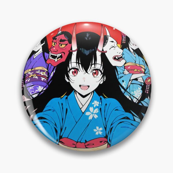 Item preview, Cheerful Oni designed and sold by Shop of Wonders.