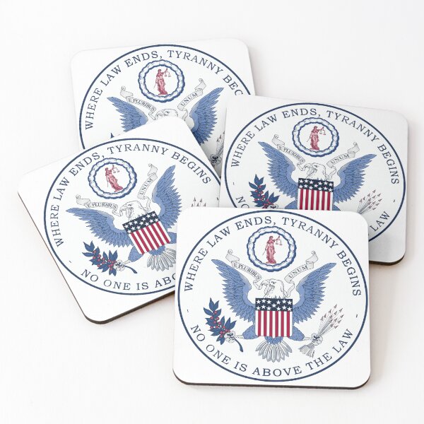 Item preview, No One is Above the Law designed and sold by DreamingBeetle.
