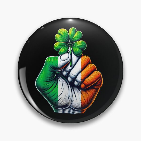 Item preview, Irish Pride Shamrock Fist St Patrick_S Day  designed and sold by facegm.