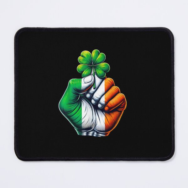 Item preview, Irish Pride Shamrock Fist St Patrick_S Day  designed and sold by facegm.