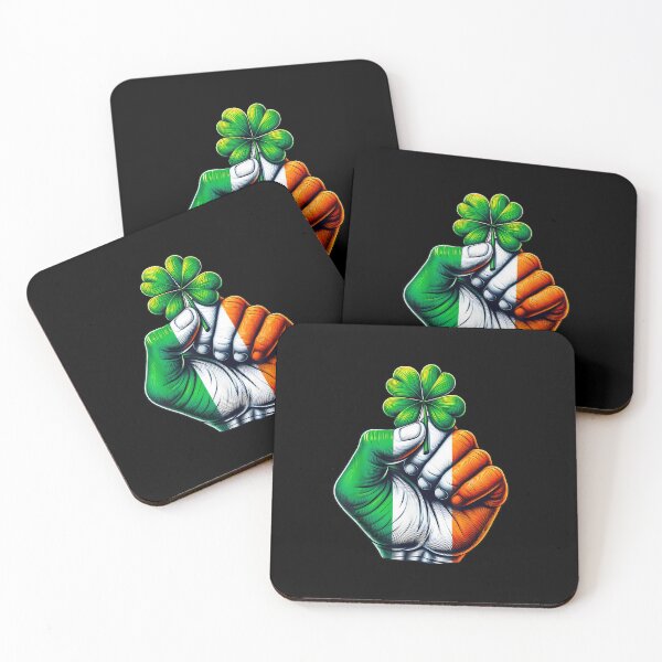 Item preview, Irish Pride Shamrock Fist St Patrick_S Day  designed and sold by facegm.