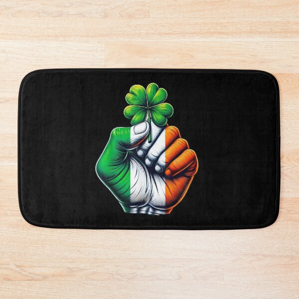Item preview, Irish Pride Shamrock Fist St Patrick_S Day  designed and sold by facegm.