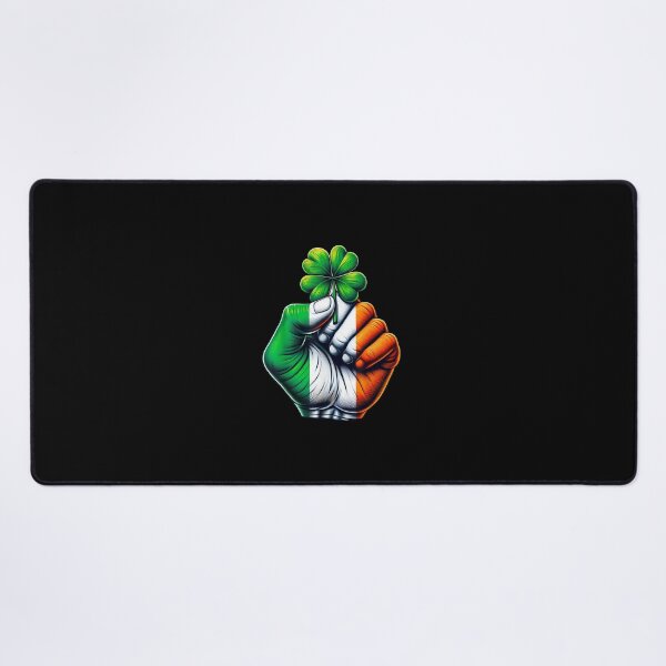 Item preview, Irish Pride Shamrock Fist St Patrick_S Day  designed and sold by facegm.