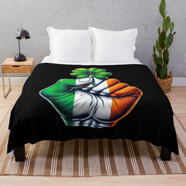 Item preview, Irish Pride Shamrock Fist St Patrick_S Day  designed and sold by facegm.
