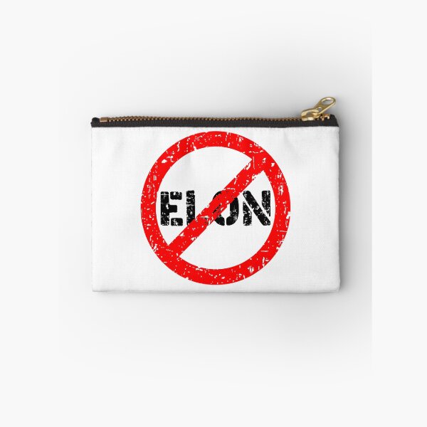 Item preview, Banned elon, NO ELON!  anti elon, no elon musk, no musk, Anti-Elon Musk Bumper Decal For elon musk haters! red designed and sold by ramwebroom.