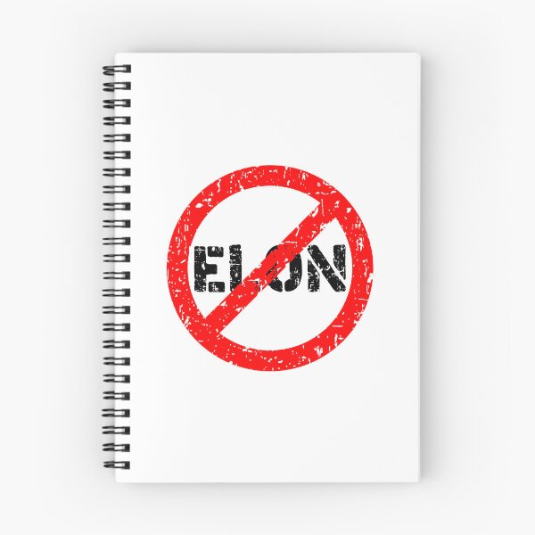 Item preview, Banned elon, NO ELON!  anti elon, no elon musk, no musk, Anti-Elon Musk Bumper Decal For elon musk haters! red designed and sold by ramwebroom.