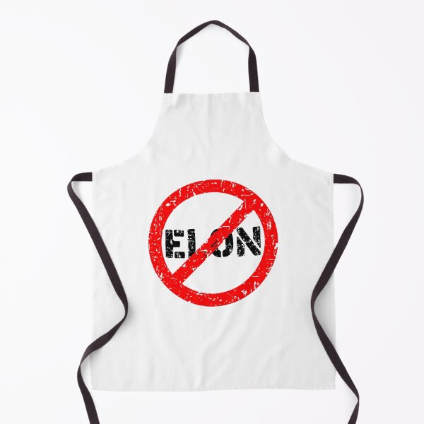 Item preview, Banned elon, NO ELON!  anti elon, no elon musk, no musk, Anti-Elon Musk Bumper Decal For elon musk haters! red designed and sold by ramwebroom.